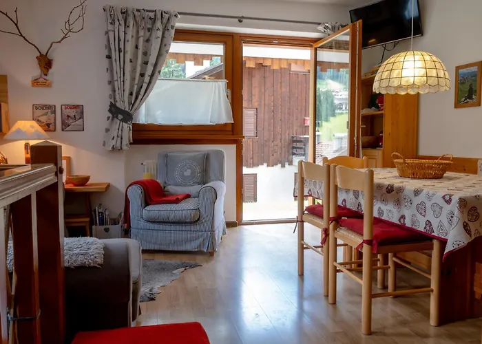 Appartement Cesa Leo Canazei